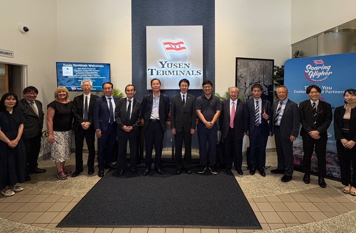 Welcoming a Distinguished Delegation from Japan