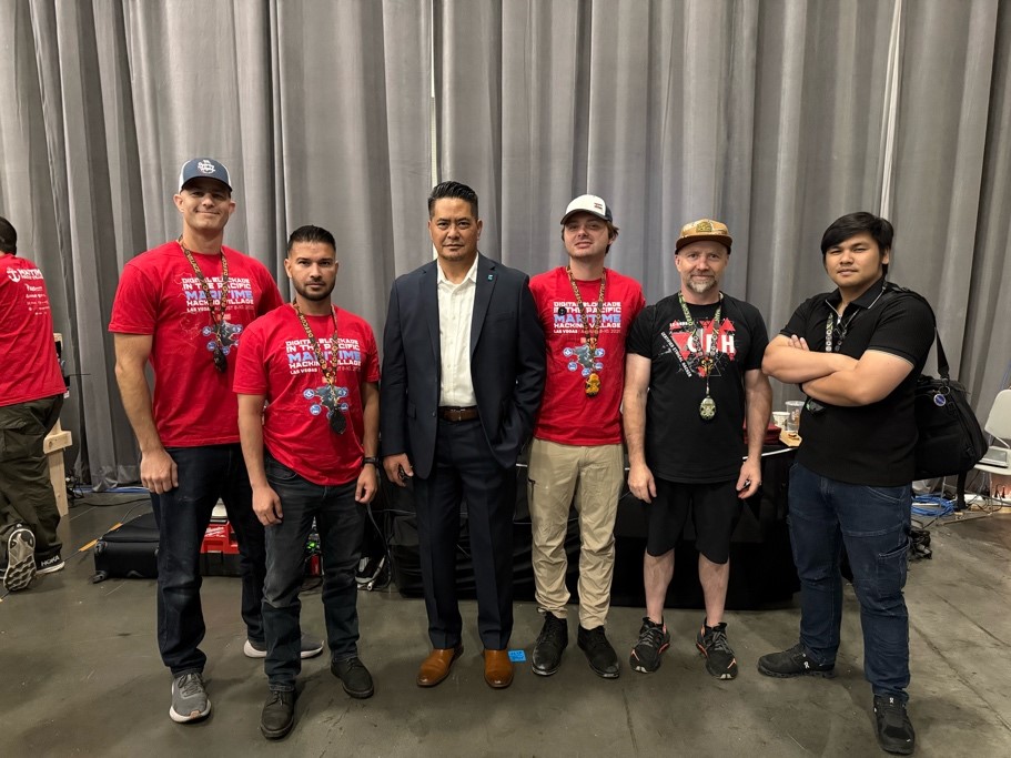 Yusen Terminals Reinforces Commitment to Safer Ports at the Maritime Hacking Village