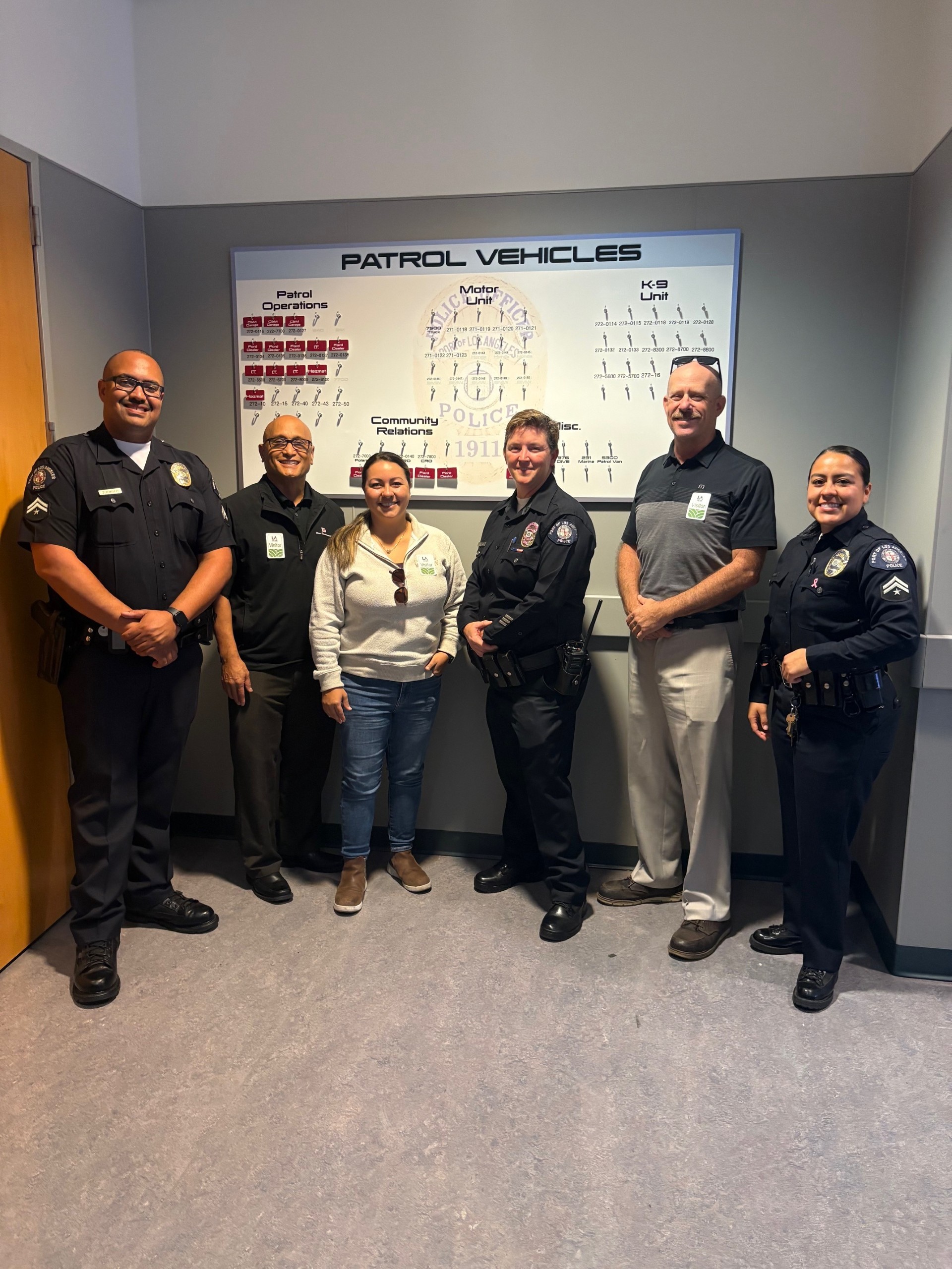 Meet & Greet with the Los Angeles Port Police