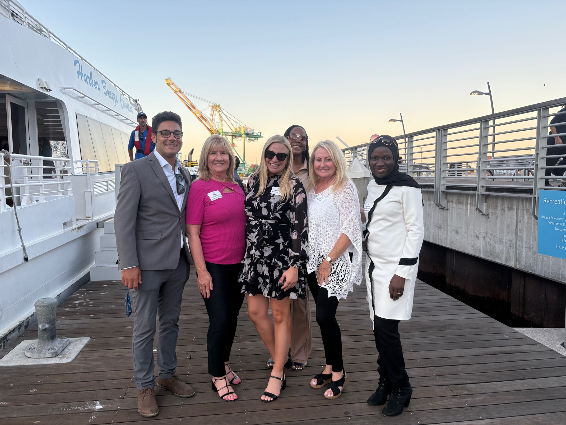 Honoring Students at the Propeller Club Harbor Cruise & Scholarship Ceremony