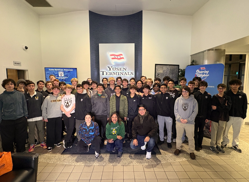 Crespi Carmelite High School Visit